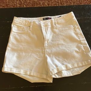 YMI white shorts